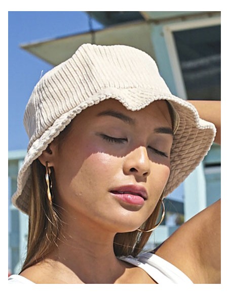 FLE-5003BC-Big Corduroy Bucket Hat 2